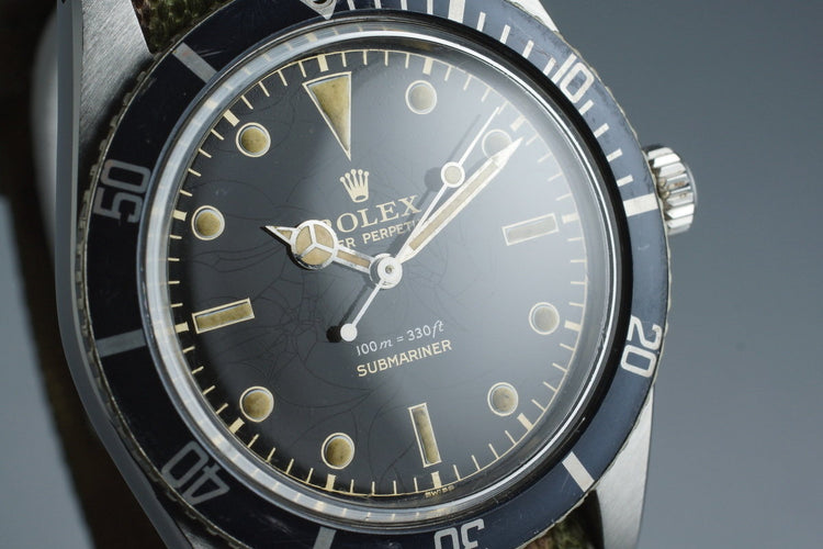 1958 Rolex Submariner 5508
