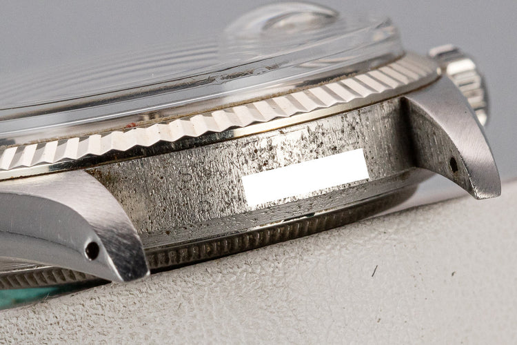 1978 Rolex DateJust 1601 Silver Sigma Dial with Service Papers