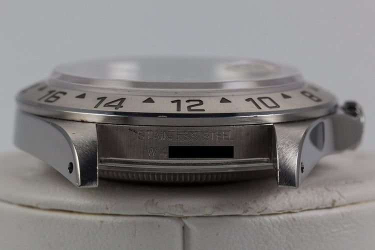 1995 Rolex Explorer II 16570 White Dial