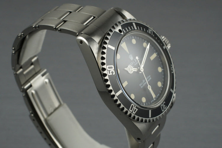 1970 Rolex Submariner 5513