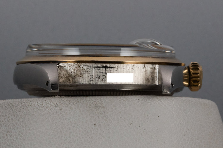 1972 Rolex Two-Tone DateJust 1600 with London Sky Dial