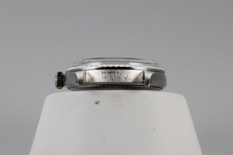 1970 Rolex DateJust 1603 Lavender Dial