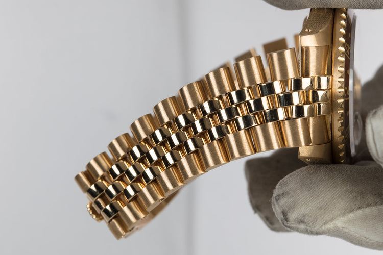1984 Rolex 18K GMT with Root Beer Nipple Dial