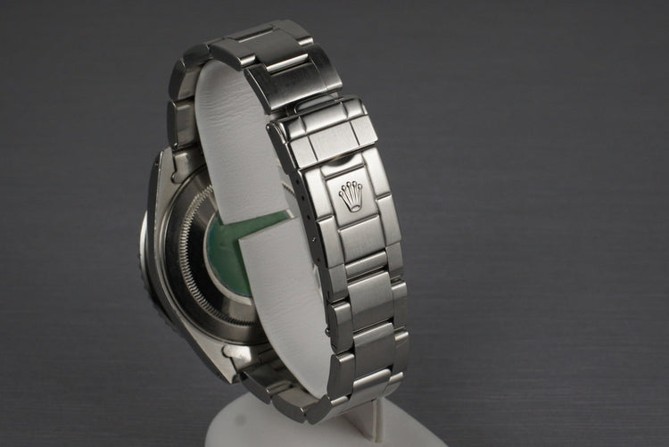 1997 Rolex GMT II 16710 with Papers