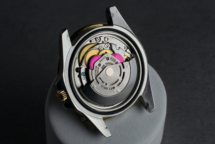 1972 Rolex 18K/SS GMT 1675 with Root Beer Dial