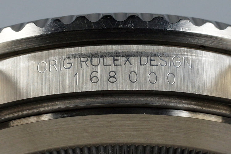 1987 Rolex Submariner 168000