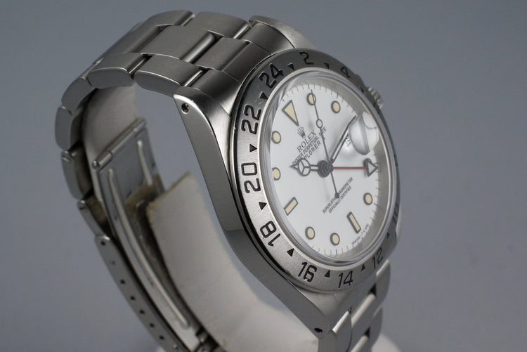 1991 Rolex Explorer II 16570