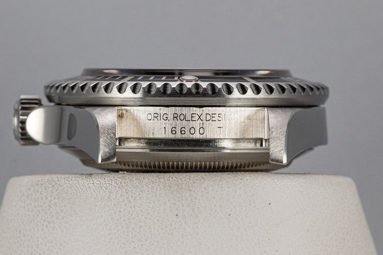 2005 Rolex Sea-Dweller 16600 with Box and Papers