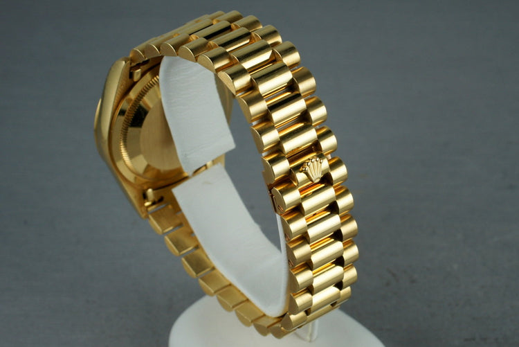 1996 Rolex President Double Quick 18238 with Box & Papers