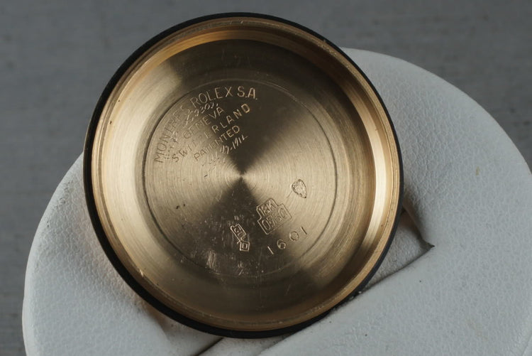 1967 Rolex Datejust 1601 Rose Gold