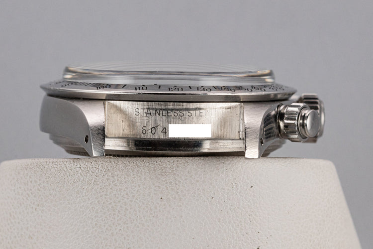 1979 Rolex Daytona 6265 with Silver "BIG RED" Daytona Dial