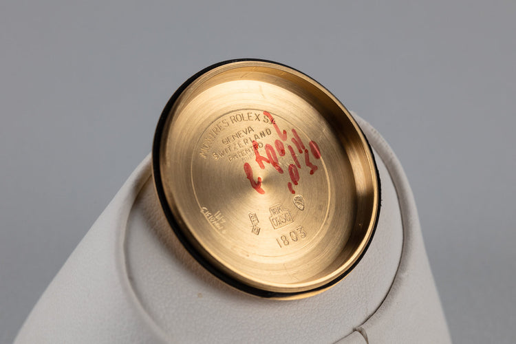 1968 Rolex 18K YG Day-Date 1803