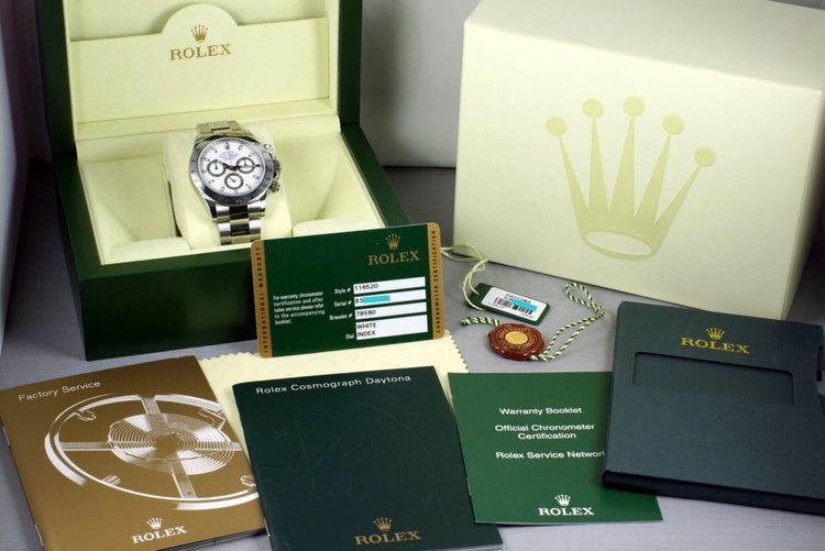2012 Rolex Daytona 116520 with Box and Papers