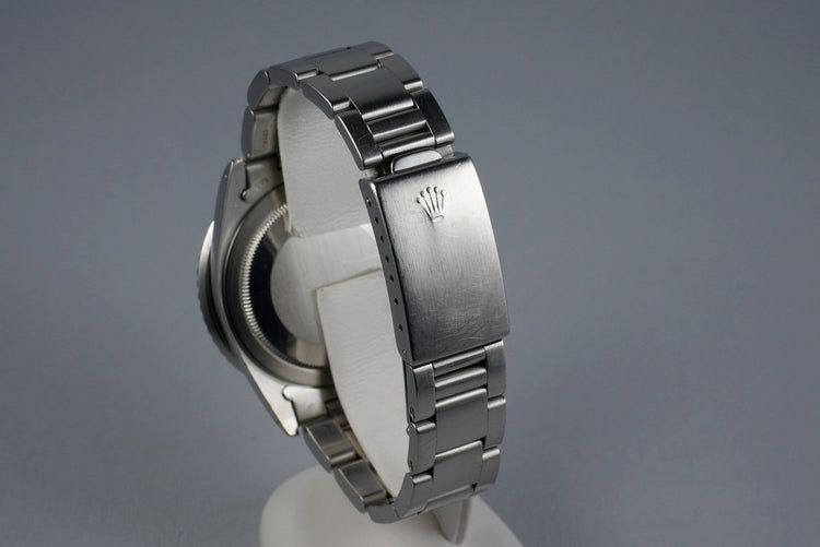 1979 Rolex GMT 16750 Service Dial