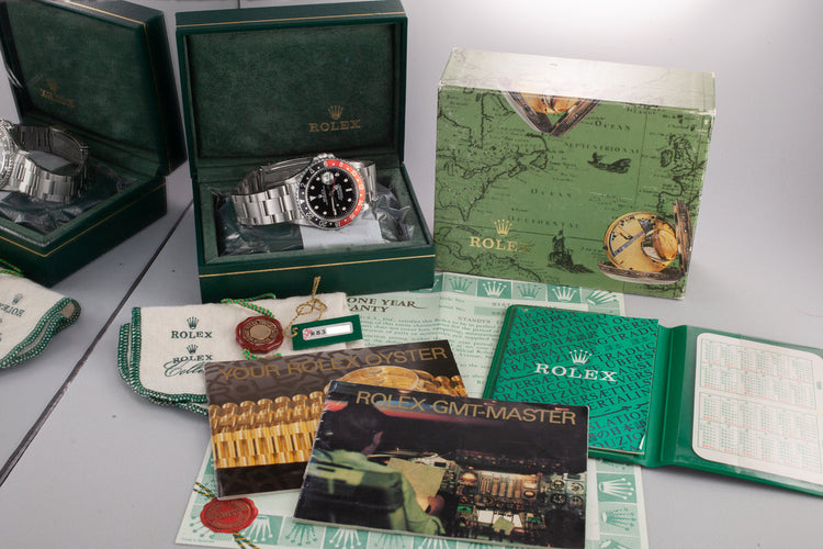 1988 Rolex GMT-Master II 16710 "Coke" with Box and Papers