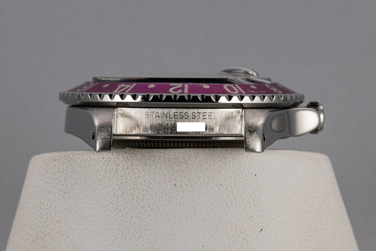 1972 Rolex GMT-Master 1675 "Fuchsia" with Box and Papers