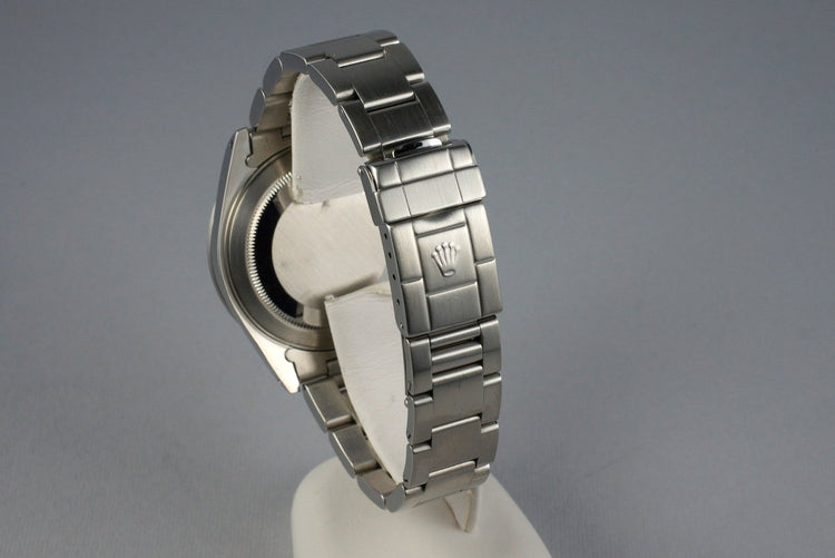 1999 Rolex Explorer II 16570 Black Dial