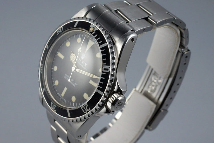 1968 Rolex Submariner 5513