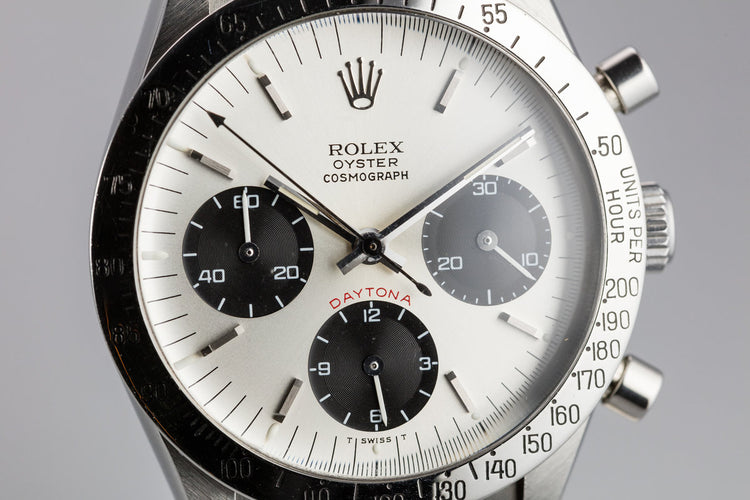 1967 Rolex Daytona 6239 with Red Daytona Service Dial