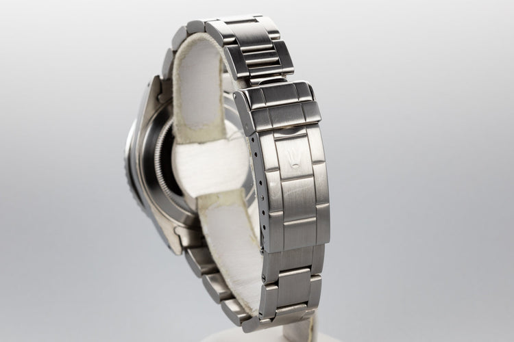 1995 Rolex Submariner 16610 with Luminova Service Dial and Box