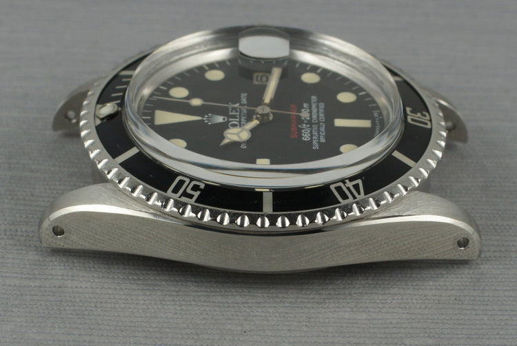 1972 Rolex Red Submariner 1680 with Mark VI Dial