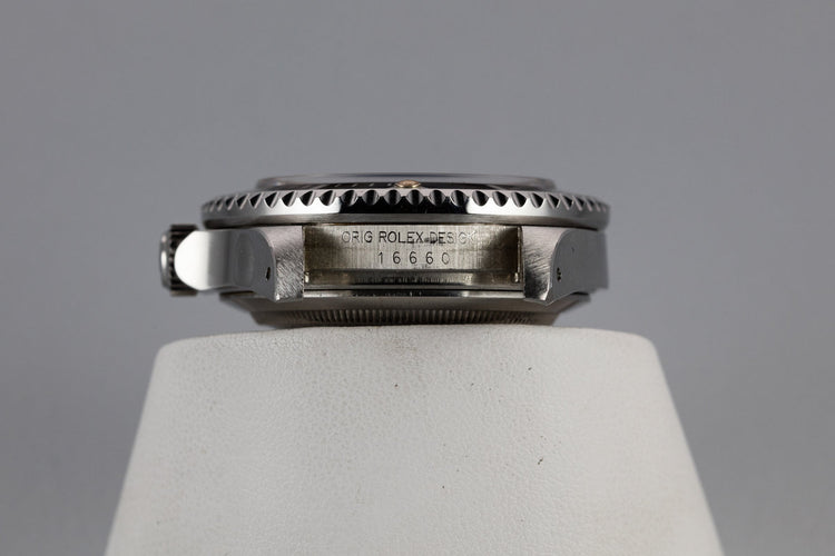 1980 Rolex Sea-Dweller 16660 Matte Dial