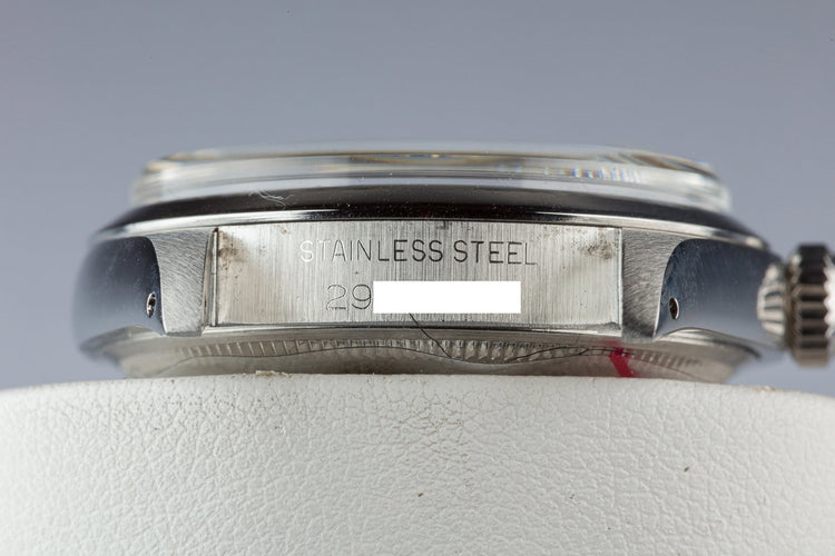 1972 Vintage Rolex Date 1500 Silver Dial