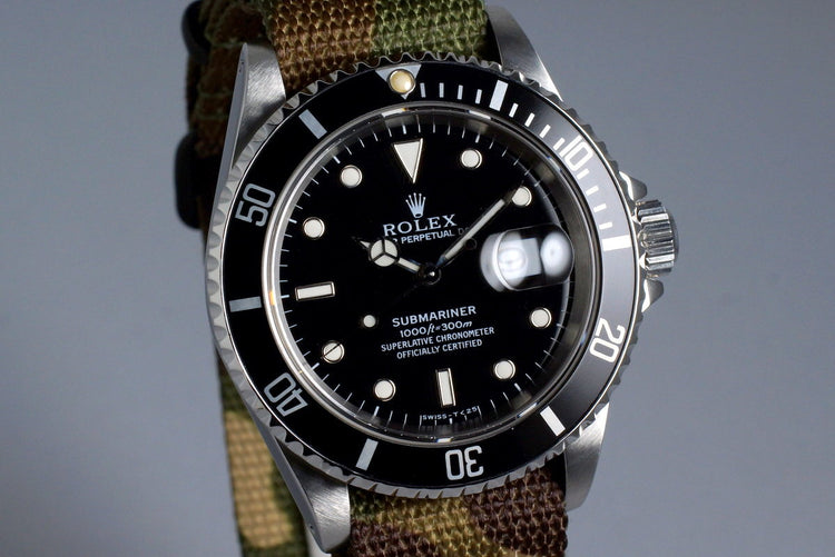 1995 Rolex Submariner 16610