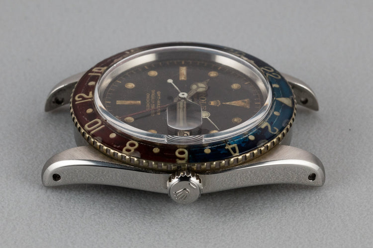 1957 Rolex GMT 6542 Gilt Dial with original Bakelite bezel