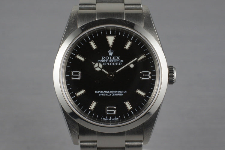 2002 Rolex Explorer 114270