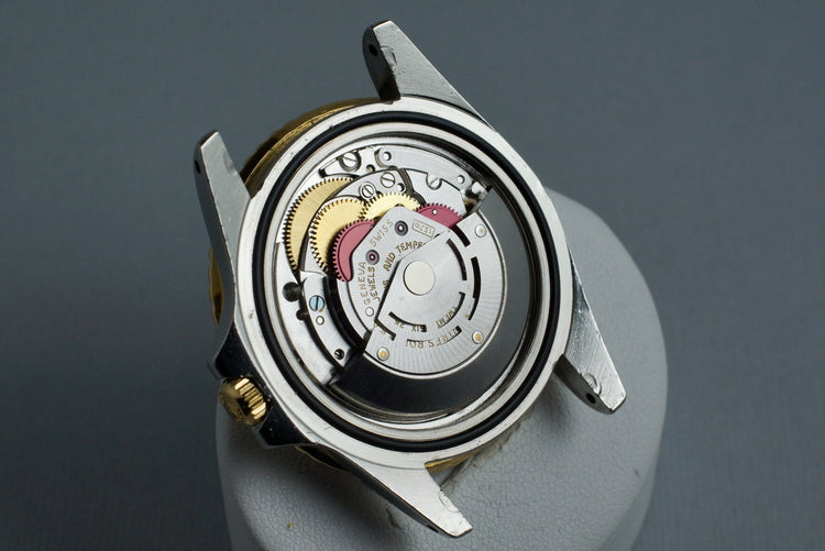 1972 Rolex Two Tone GMT 1675 with Root Beer Dial