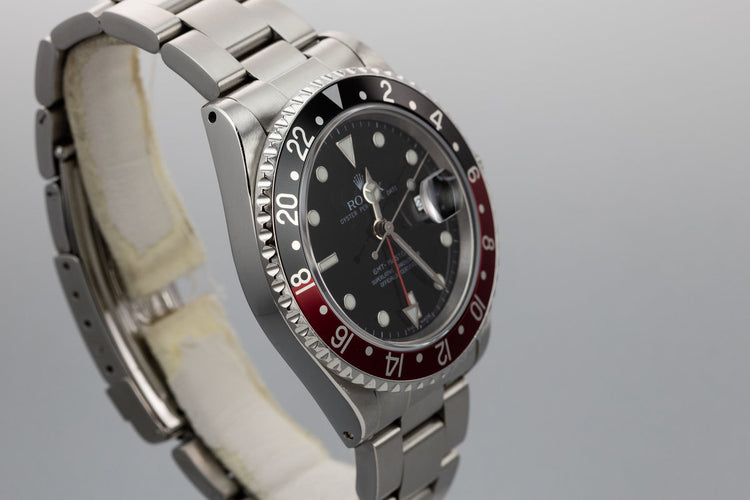 1995 Rolex GMT-Master II 16710 "Coke" with Box and Papers