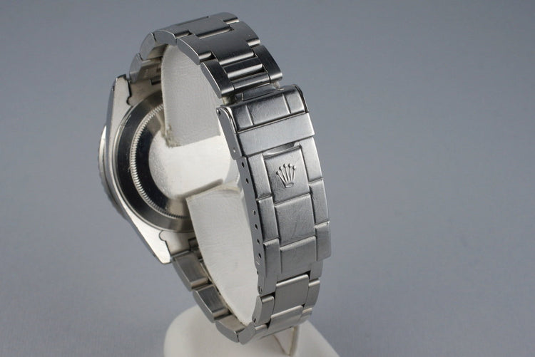 1981 Rolex Submariner 16800 Matte Dial