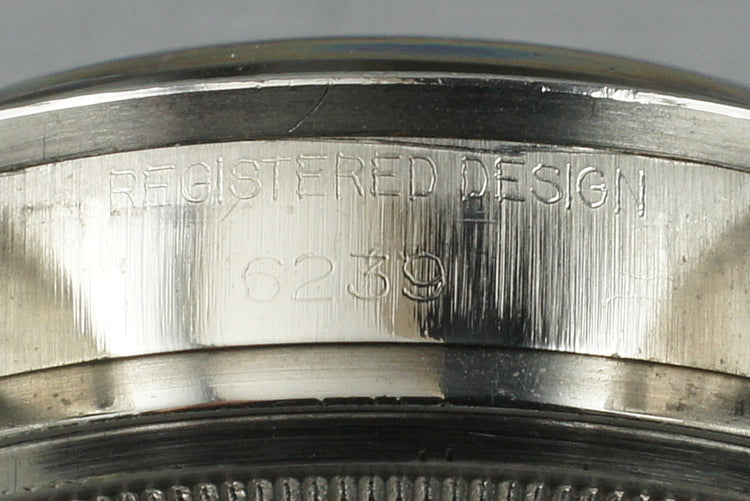 1967 Rolex Daytona 6239 with BLACK 3 Color Paul Newman Dial