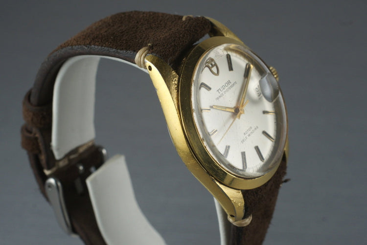1968 Tudor Gold Shell Prince Oysterdate 9050/1