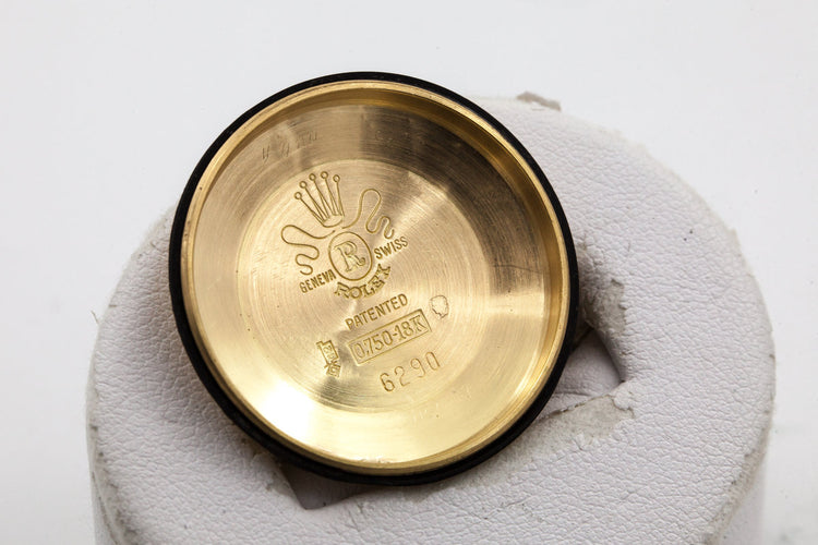 1954 Rolex Oyster Perpetual 6290 with Serpico Y Laino No Lume Waffle Dial