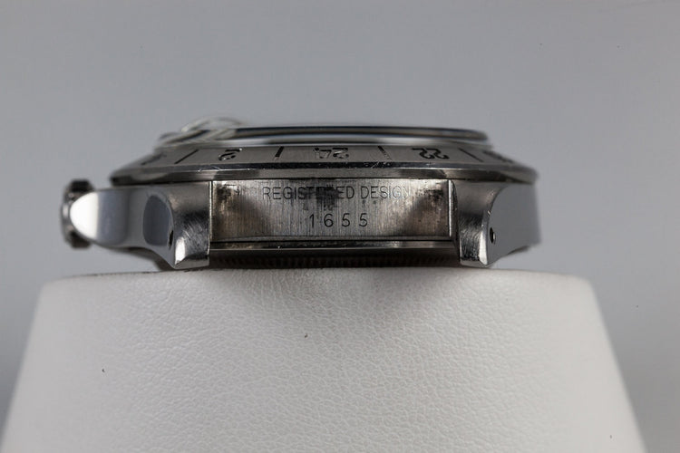 1972 Rolex Explorer II 1655 with Box and Papers