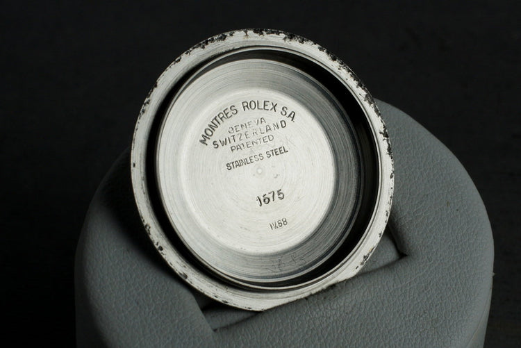 1968 Rolex GMT 1675 with Papers