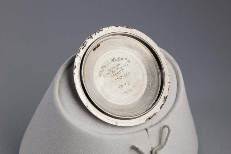 1960 Rolex GMT-Master 1675 Gilt Dial