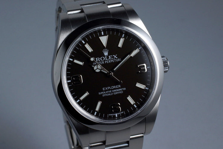 2014 Rolex Explorer 214270