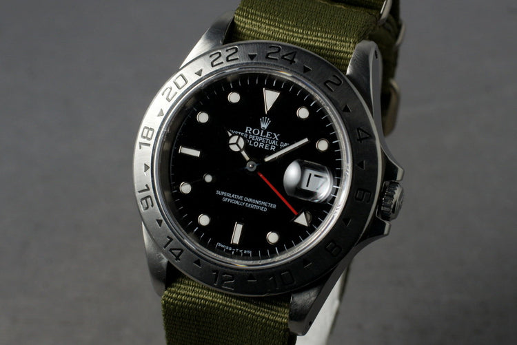 1993 Rolex Explorer II 16570