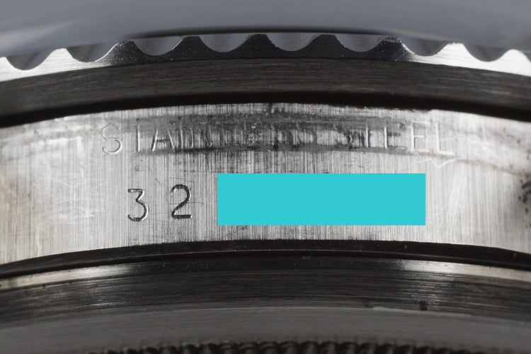1972 Rolex Red Submariner 1680 Mark IV Dial