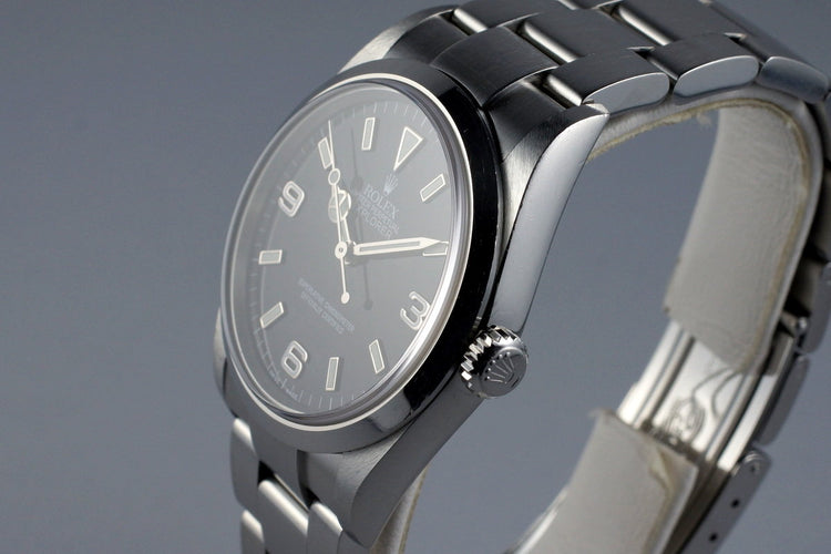 2001 Rolex Explorer 114270