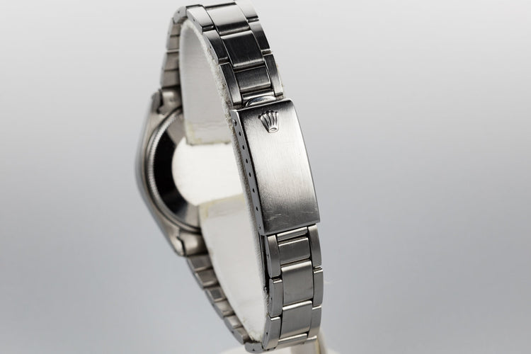 1972 Rolex Oyster Perpetual 1005 Silver Dial