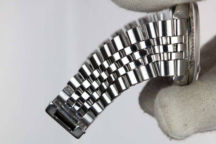 1971 Rolex DateJust 1601 Linen Dial with Box and Papers