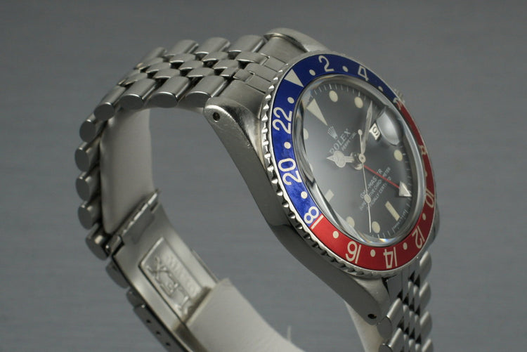 1968 Rolex GMT 1675 Mark I Dial