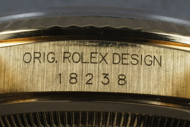 President 18238 with tropical diamond dial