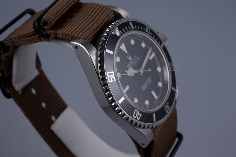 1997 Rolex Submariner 14060