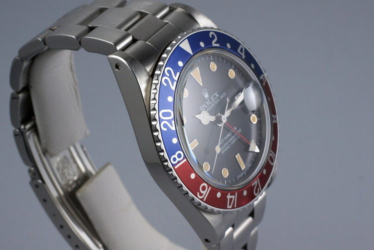1985 Rolex GMT 16750