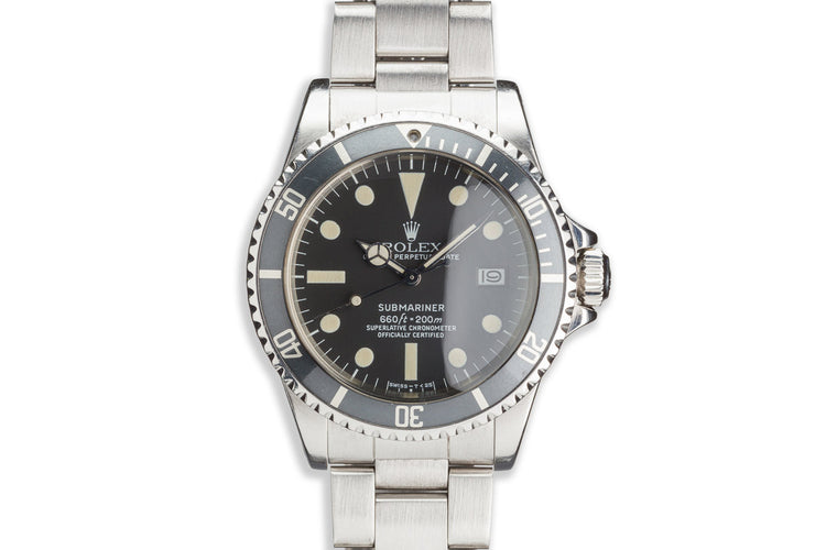 1978 Vintage Rolex Submariner 1680